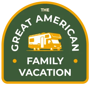 The Great American Family Vacation logo