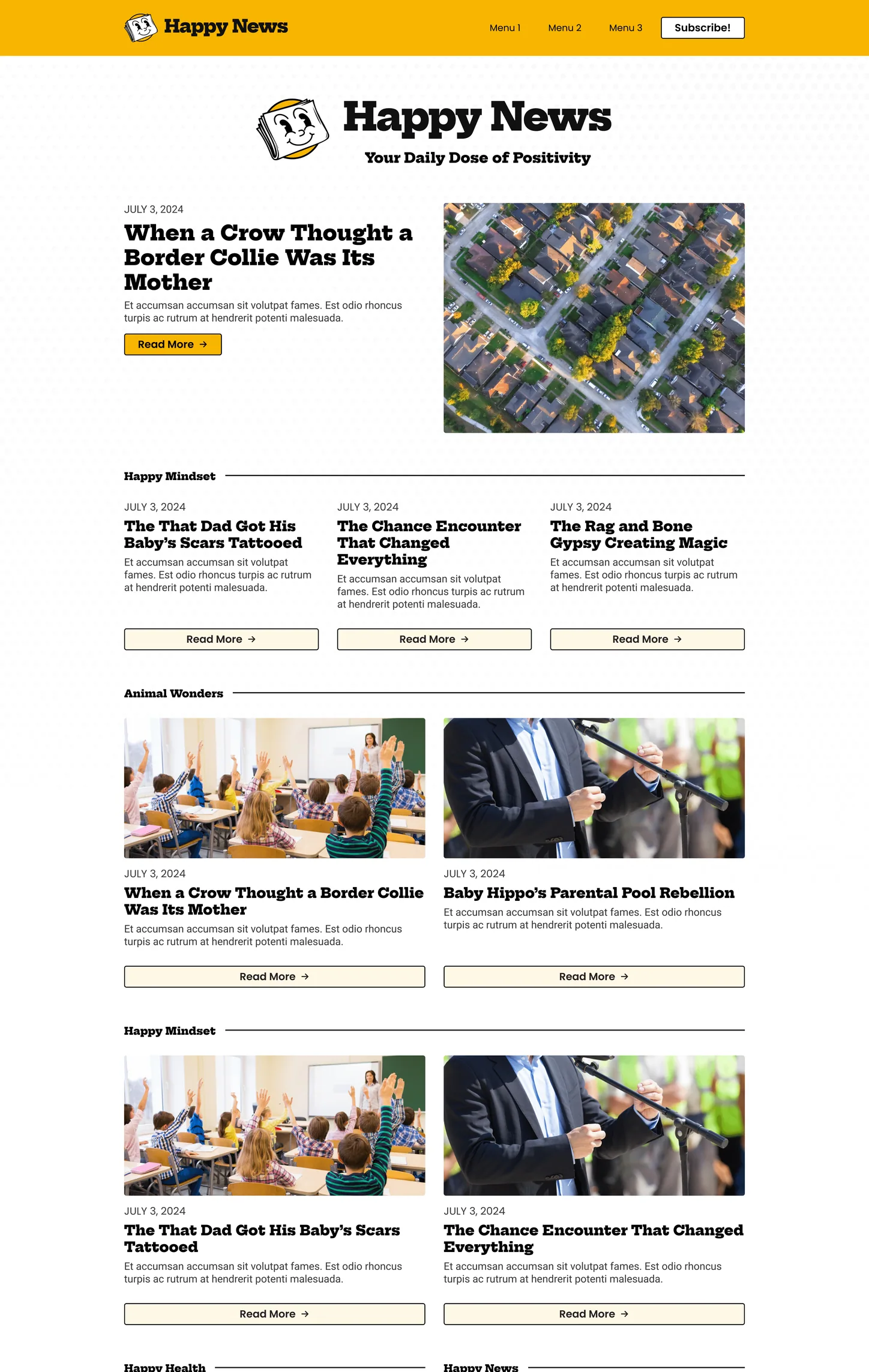 Desktop landing page 7