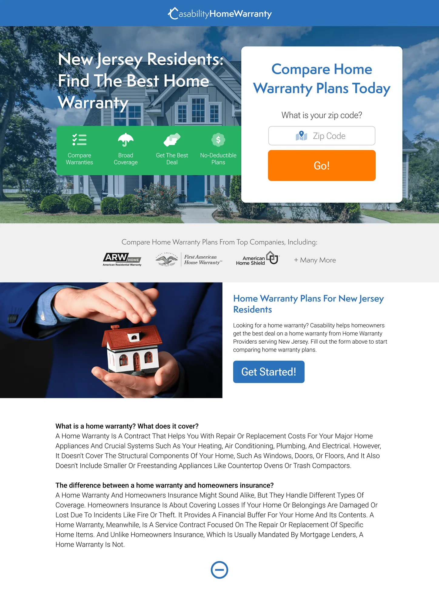 Desktop landing page 9